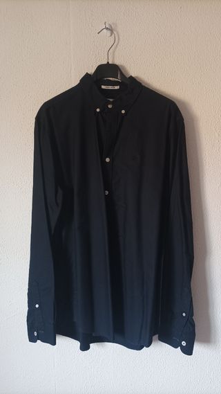 Camisa Hombre Springfield Oxford Azul Oscuro - L