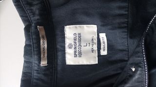 Camisa Hombre Springfield Oxford Azul Oscuro - L