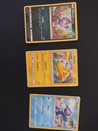 Carte Pokémon - Lotto x24 edizione MC Donald's
