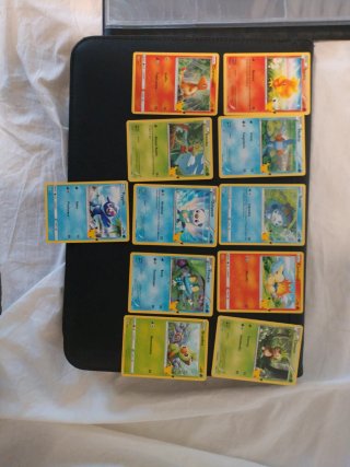 Carte Pokémon - Lotto x24 edizione MC Donald's