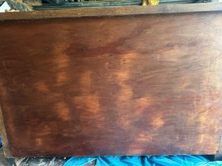 Mueble salón madera-metal estilo rústico