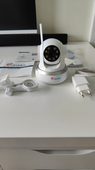 Cámara ctronics 3G 4G LTE vigilancia
