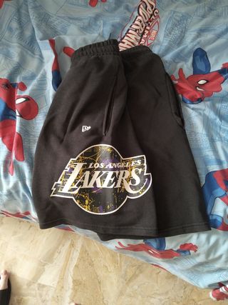 Shorts New Era neri