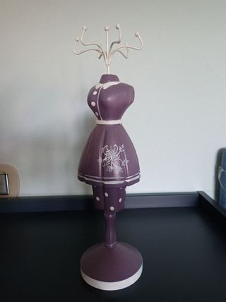 Statuetta portagioie