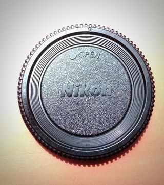 Tapa cuerpo Nikon