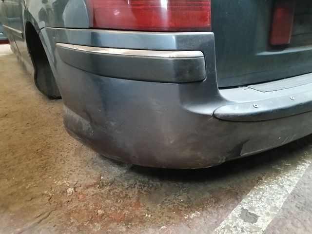 Paragolpes trasero Peugeot 407