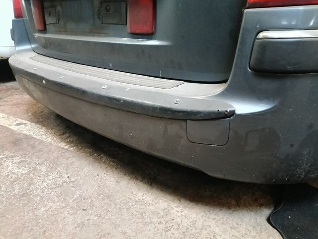 Paragolpes trasero Peugeot 407