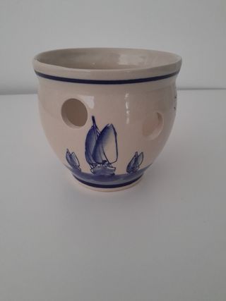 Vaso bulbi vintage Delft Blue