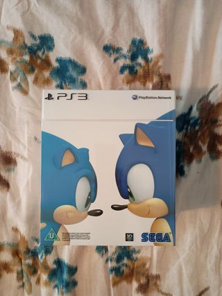 Sonic Generations PS3 - Collector's Edition