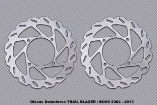 Discos Delanteros TRAIL BLAZER / BOSS 2004 - 2013