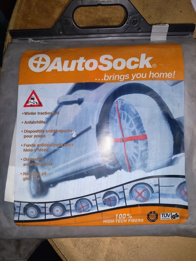 Cadenas AutoSock - Antideslizantes