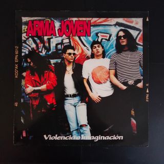 LP 1992 HARD ROCK Arma joven vinilo violencia o im