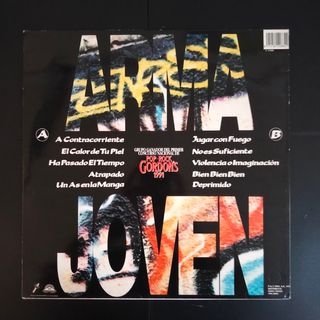 LP 1992 HARD ROCK Arma joven vinilo violencia o im