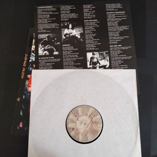 LP 1992 HARD ROCK Arma joven vinilo violencia o im