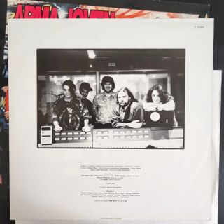 LP 1992 HARD ROCK Arma joven vinilo violencia o im