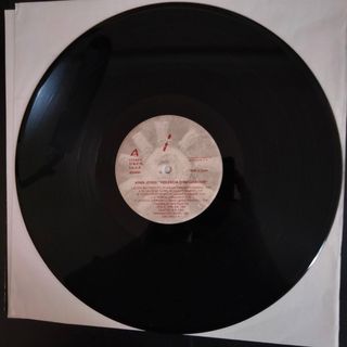 LP 1992 HARD ROCK Arma joven vinilo violencia o im