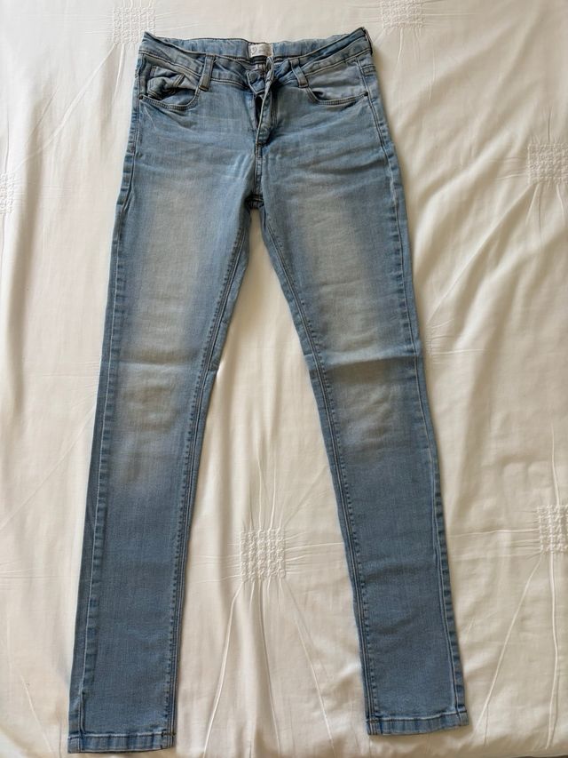 4 Vaqueros de niña talla 10-12