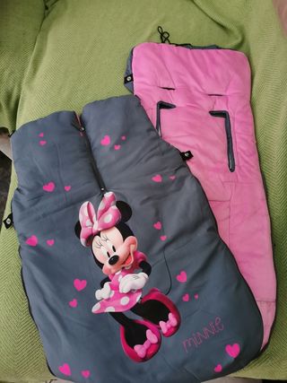 Saco de carrito universal Disney invierno
