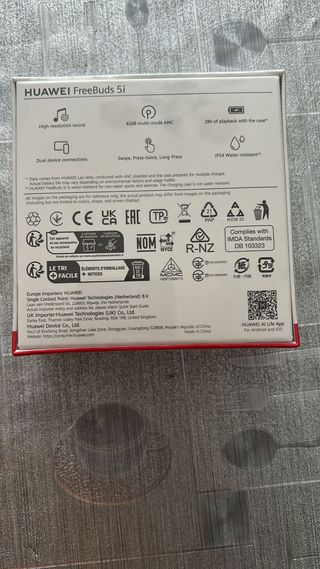 Huawei Watch GT2 46mm + Freebuds 5i