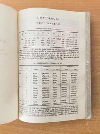 Diccionario Griego-español