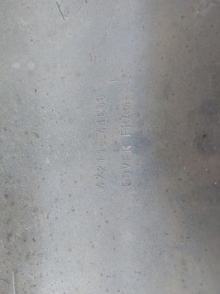 Asiento Aprilia Pegaso 650 (2001)