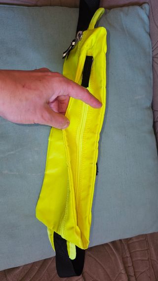 Riñonera Nike Amarilla - Deportiva
