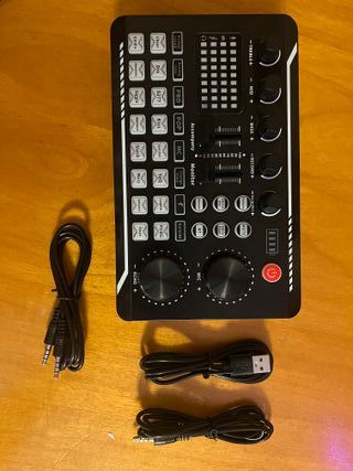 Tarjeta Sonido Profesional Live sound card