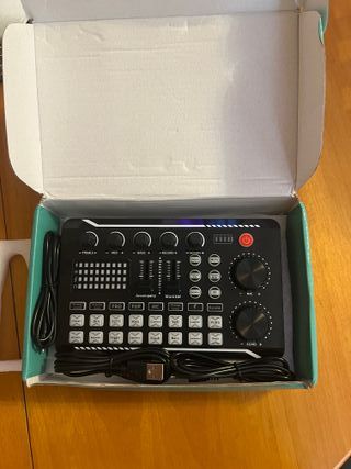 Tarjeta Sonido Profesional Live sound card