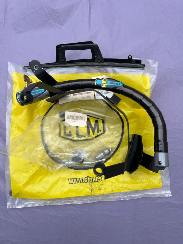 Antirrobo manillar Suzuki Katana CLM