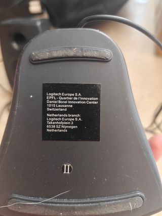 Altavoces Logitech Z130 negros