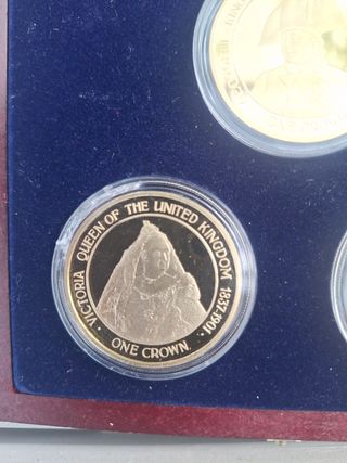 3 Monete Elisabetta II 2015 Gilbilterra