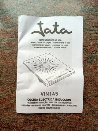 Placa inducción Jata 2100W