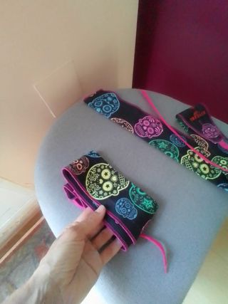 Muñequeras con Calaveras