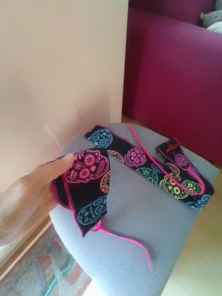 Muñequeras con Calaveras