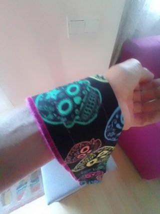 Muñequeras con Calaveras