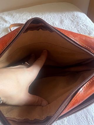 Bolso KH piel marrón
