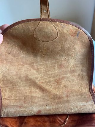 Bolso KH piel marrón