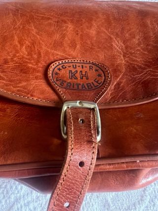 Bolso KH piel marrón