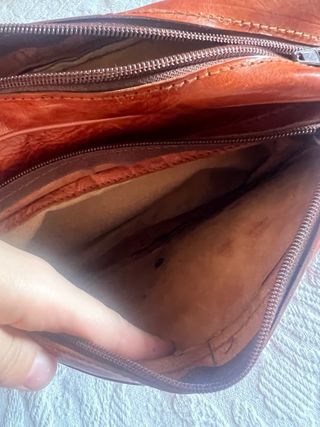 Bolso KH piel marrón