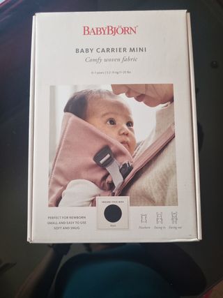 Babybjorn Mini Portabebés