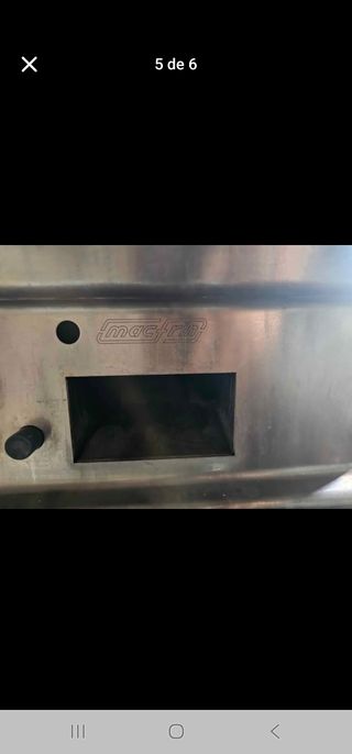 Cocina industrial + plancha