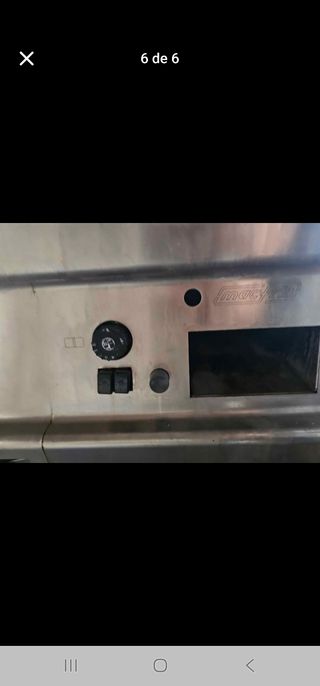 Cocina industrial + plancha