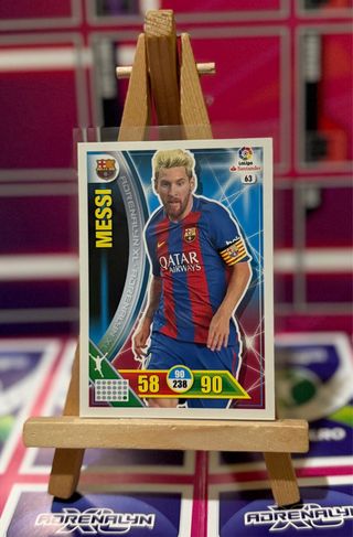 Cromo Messi Adrenalyn XL 2016-17