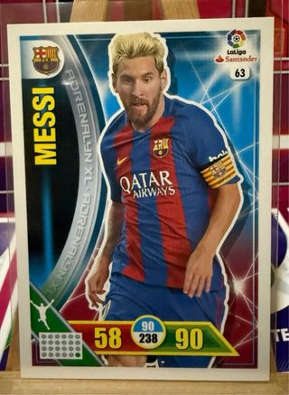Cromo Messi Adrenalyn XL 2016-17
