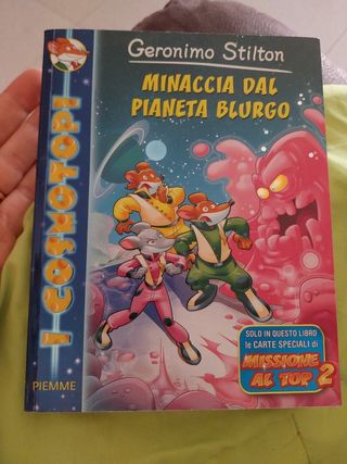 Geronimo Stilton: Minaccia Dal Pianeta Blurgo