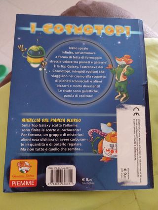 Geronimo Stilton: Minaccia Dal Pianeta Blurgo