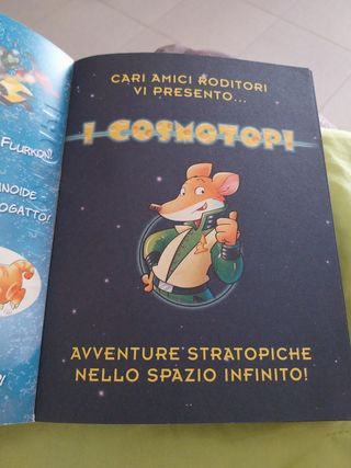 Geronimo Stilton: Minaccia Dal Pianeta Blurgo