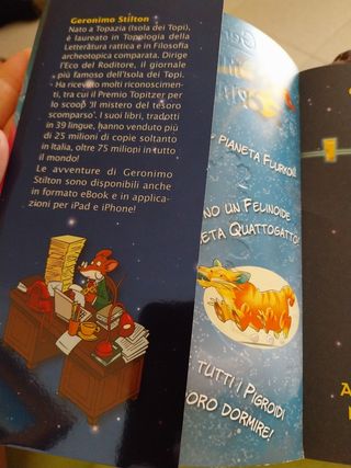 Geronimo Stilton: Minaccia Dal Pianeta Blurgo