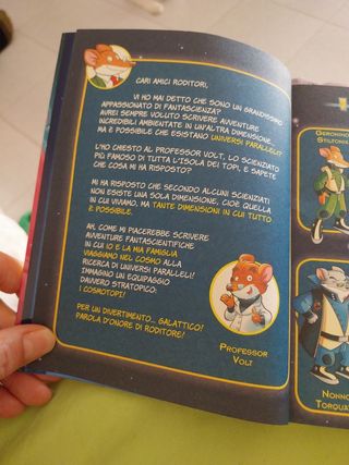 Geronimo Stilton: Minaccia Dal Pianeta Blurgo