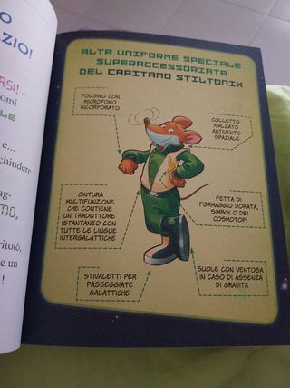 Geronimo Stilton: Minaccia Dal Pianeta Blurgo